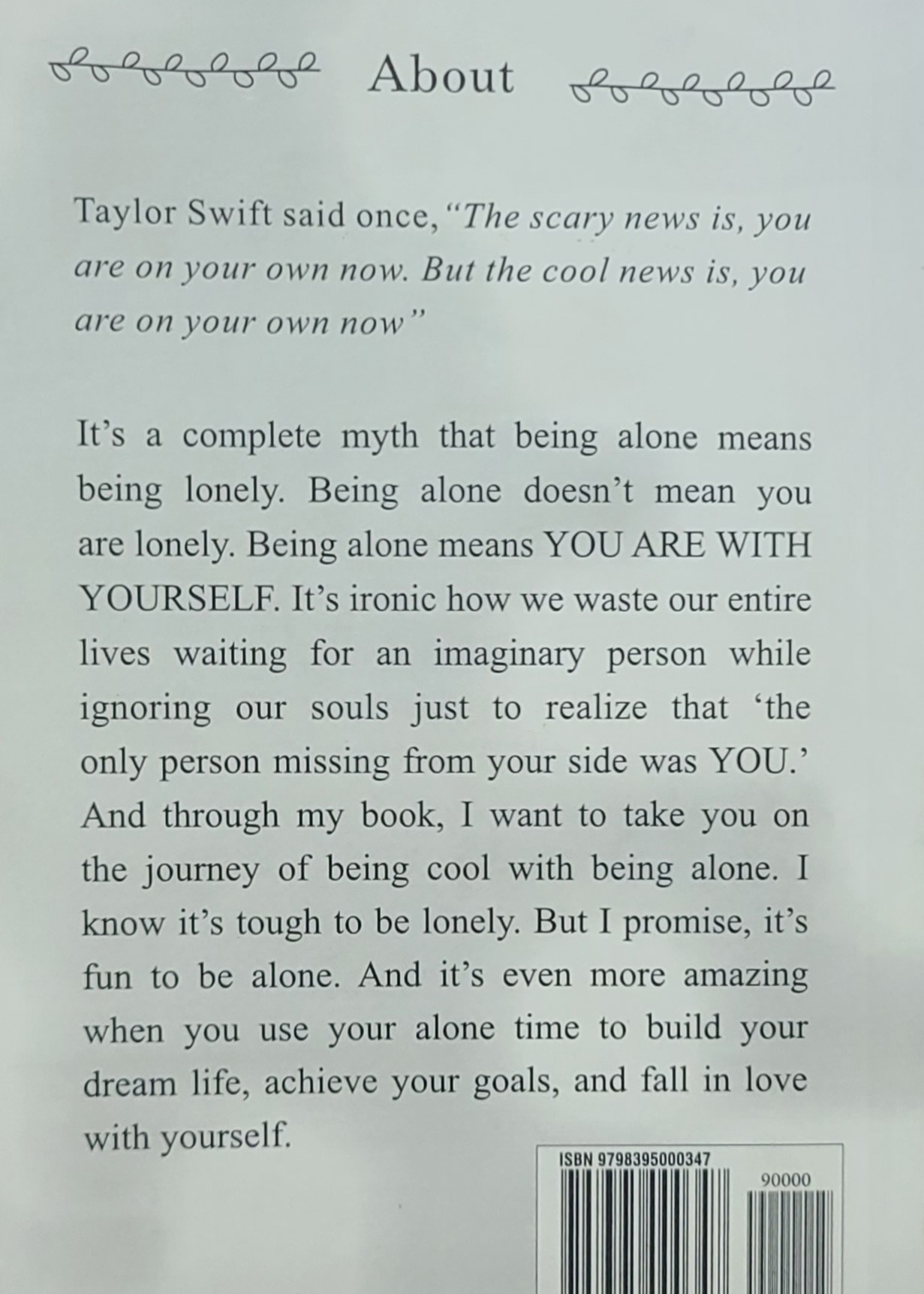 The Art of Being Alone