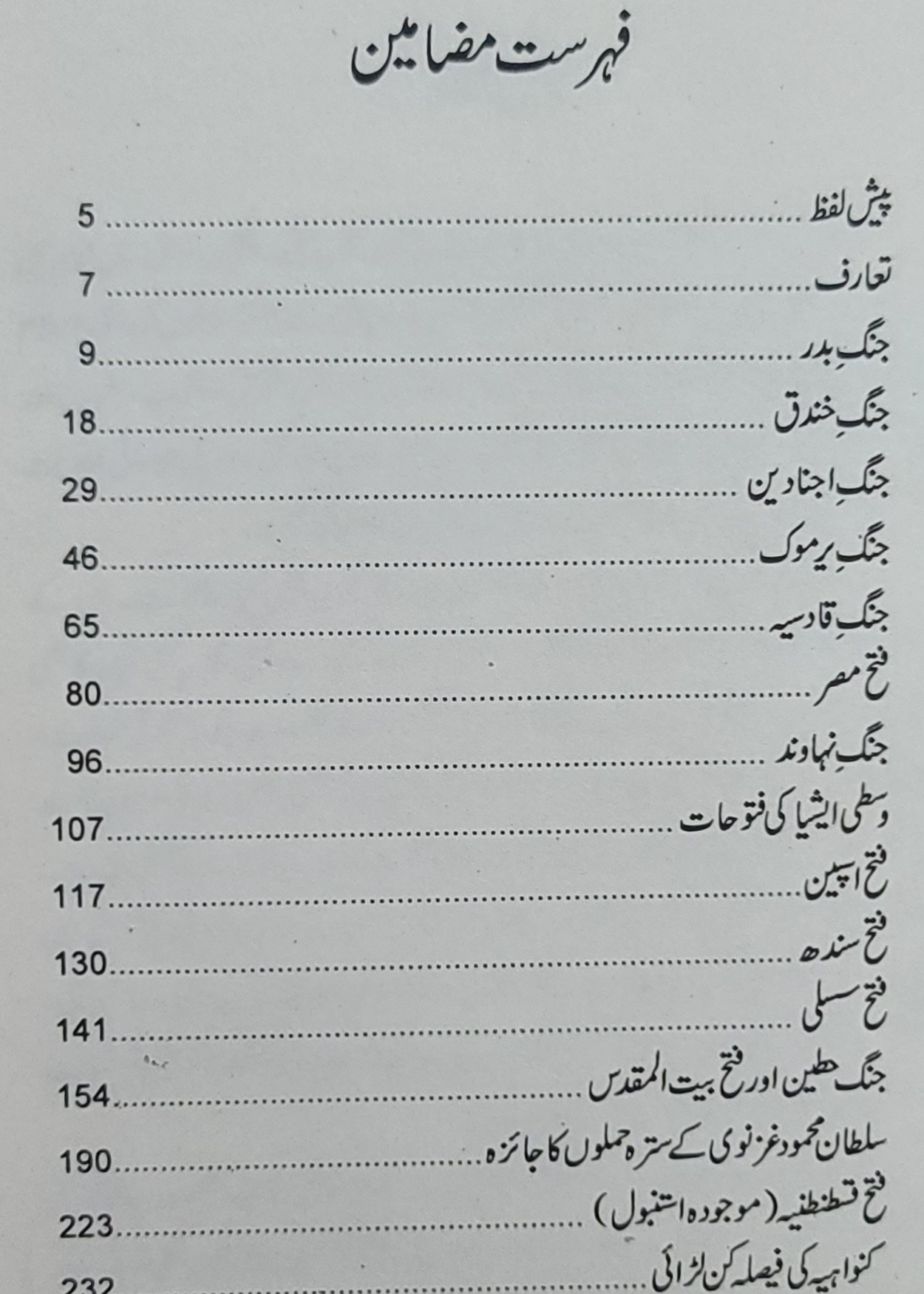 Badar se Pani Pat - بدر سے پانی پت