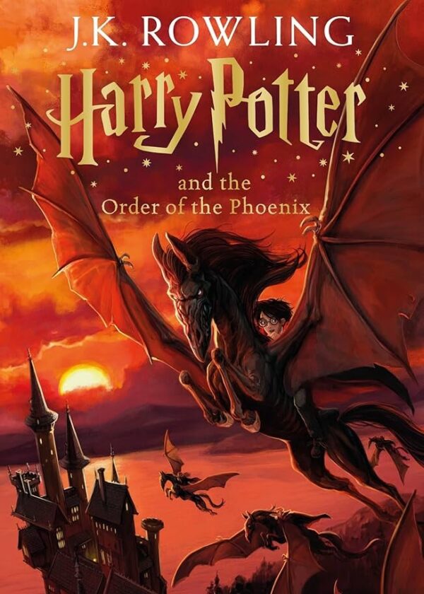Harry Potter And The Order Of The Phoenix – 5