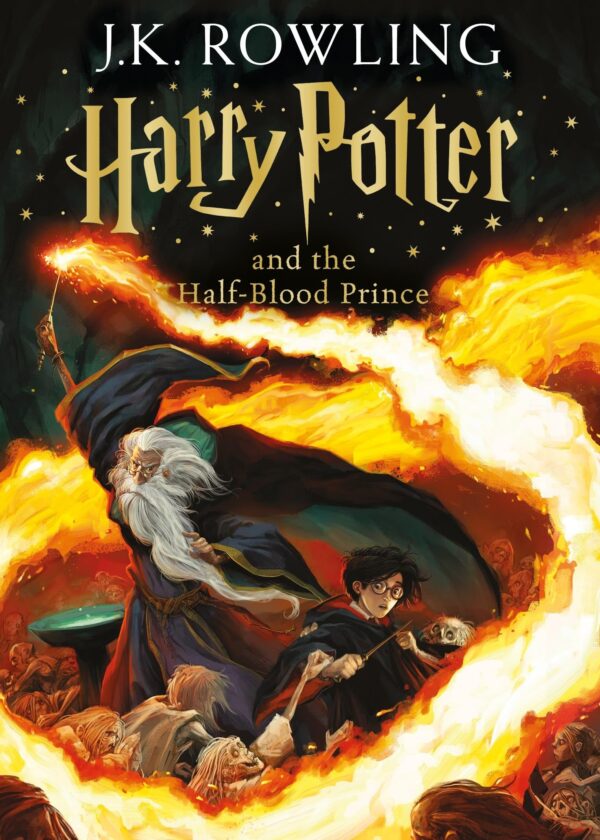 Harry Potter And The Half-Blood Prince – 6