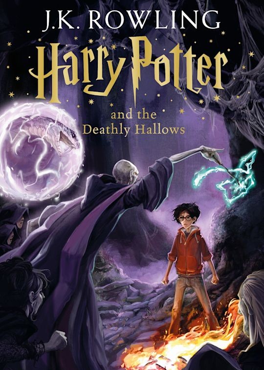 Harry Potter and The Deathly Hallows – 7