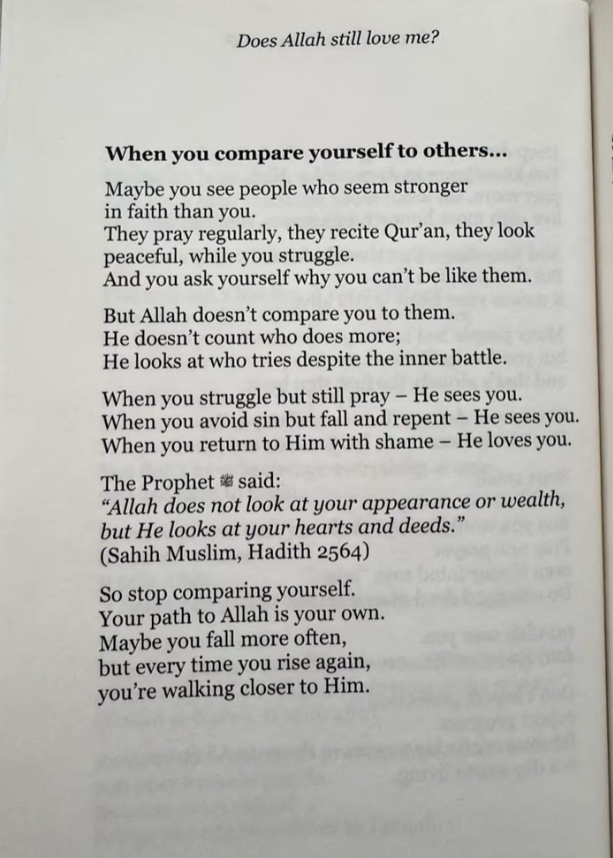 Does Allah Still Love Me