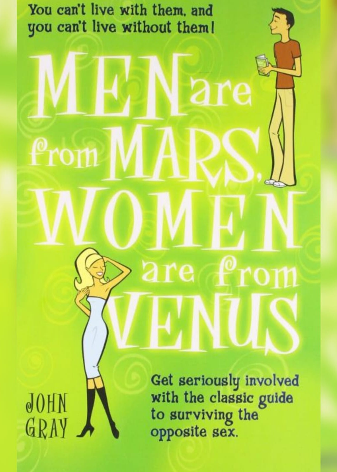 Men Are from Mars, Women Are from Venus