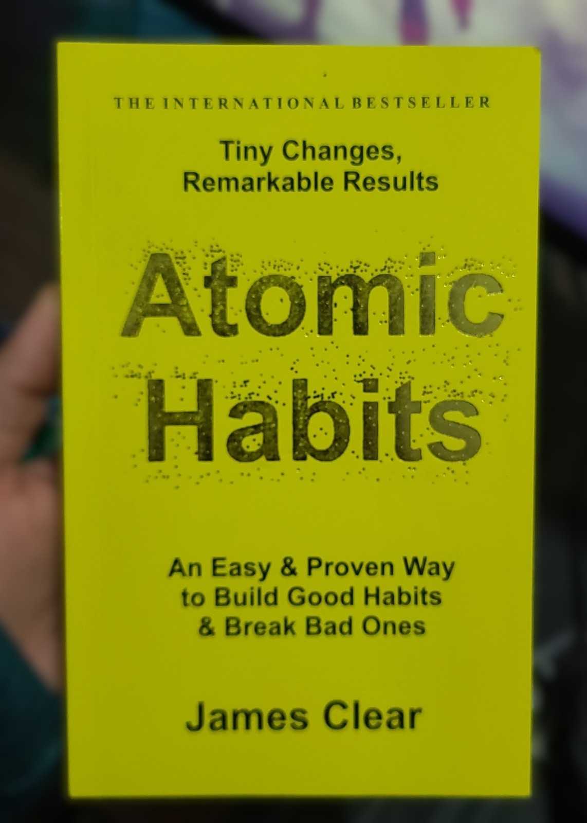 Atomic Habits