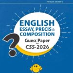 English Essay & Precis Composition