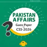 Pakistan Affairs