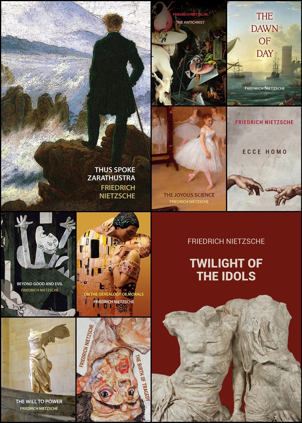 Friedrich Nietzsche collection