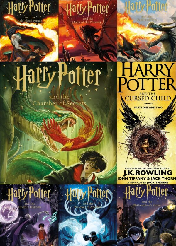 Harry Potter Full Set – 8 Books