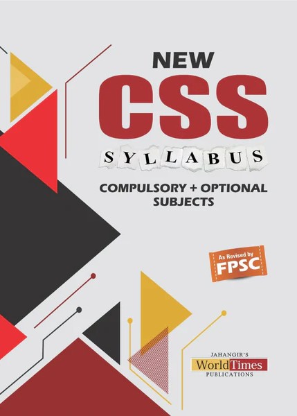New CSS Syllabus