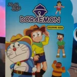 Coloring Book with STICKERS