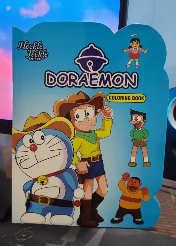 Coloring Book with STICKERS