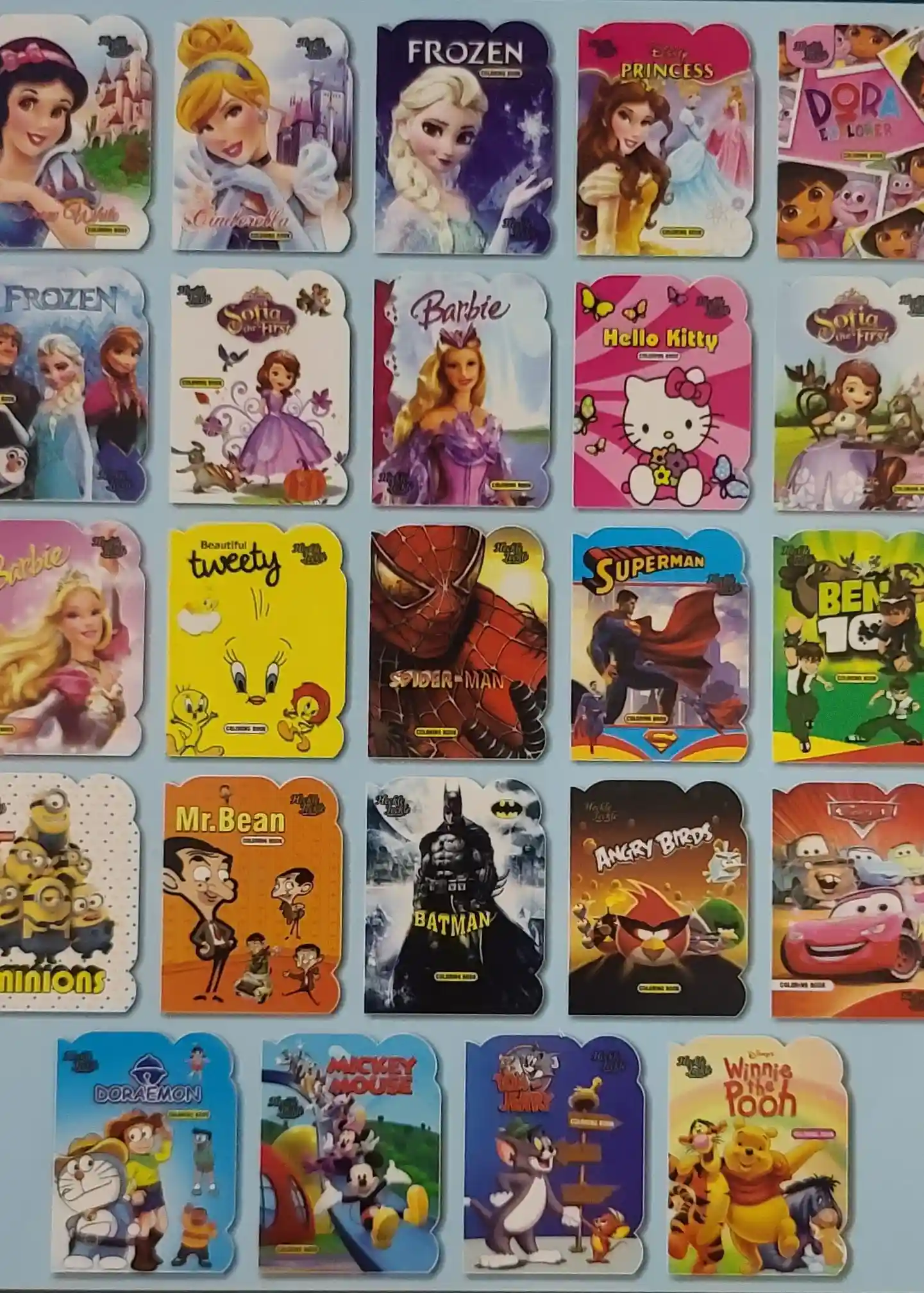 Coloring Book with STICKERS