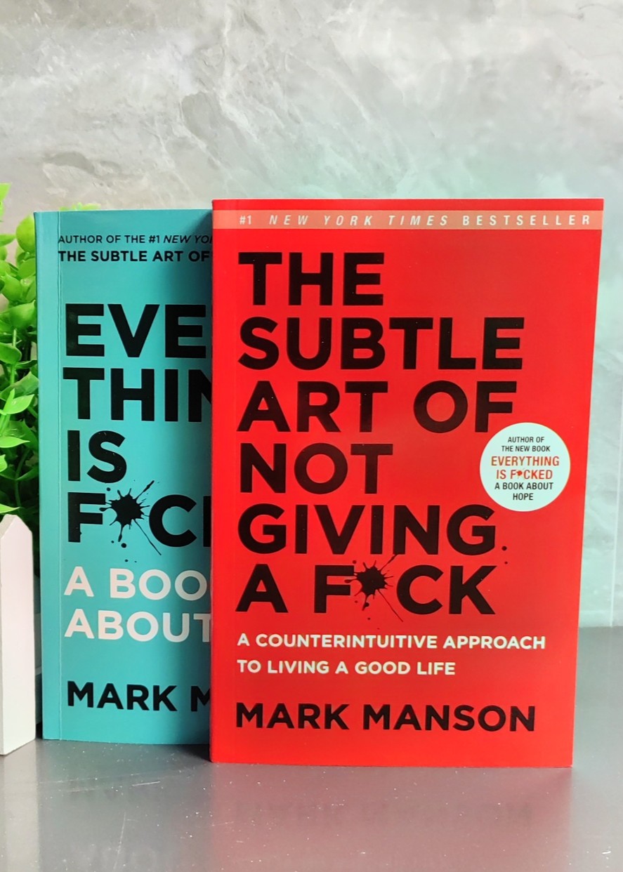 Everything is F*cked and Subtle art of not Giving a F*ck