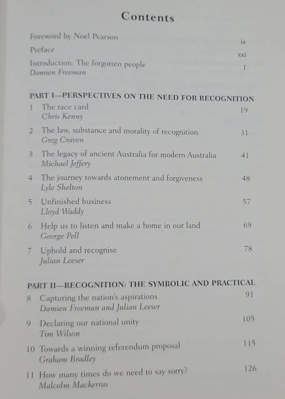 The Forgotten People 1