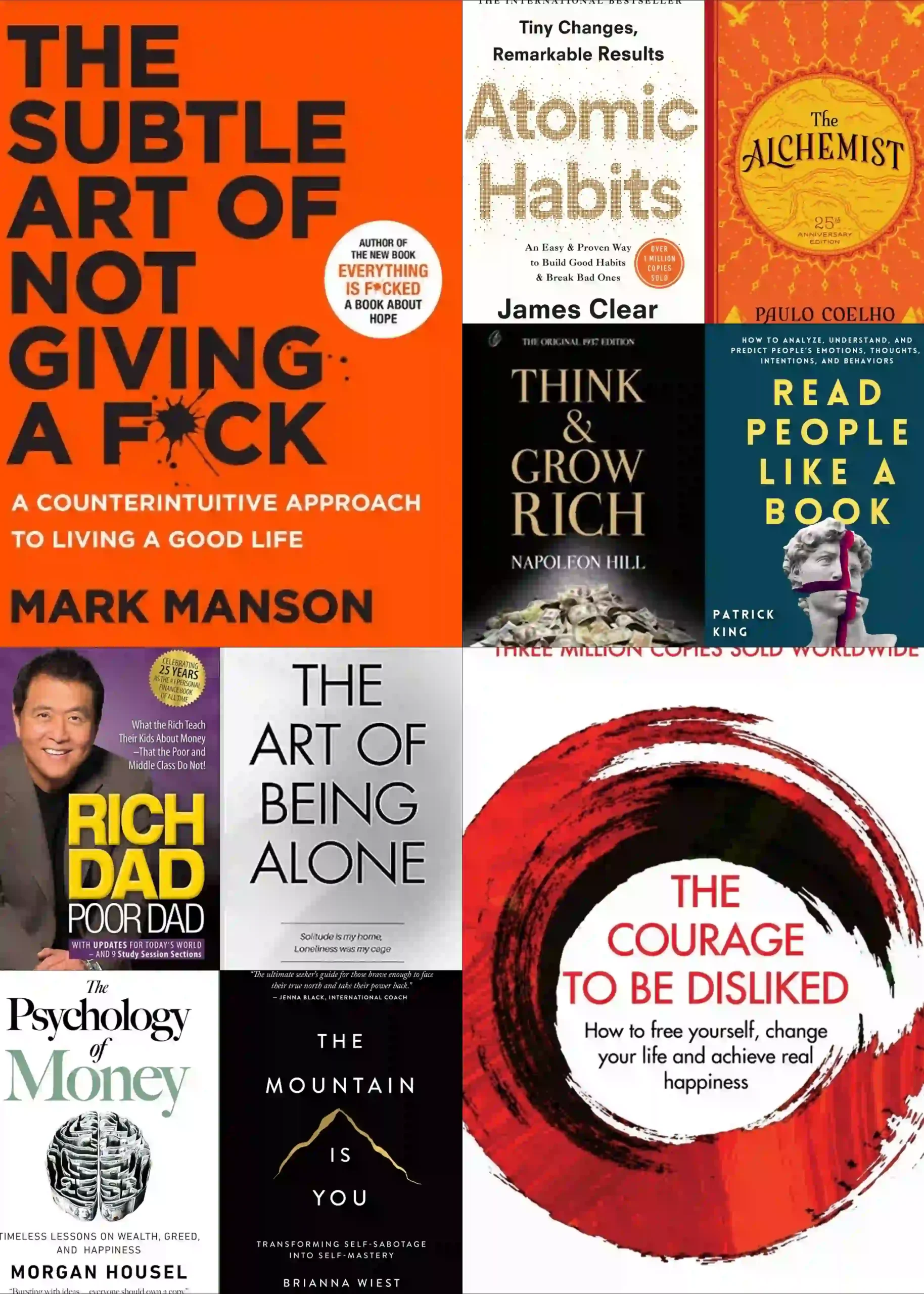 Self Help Bundle