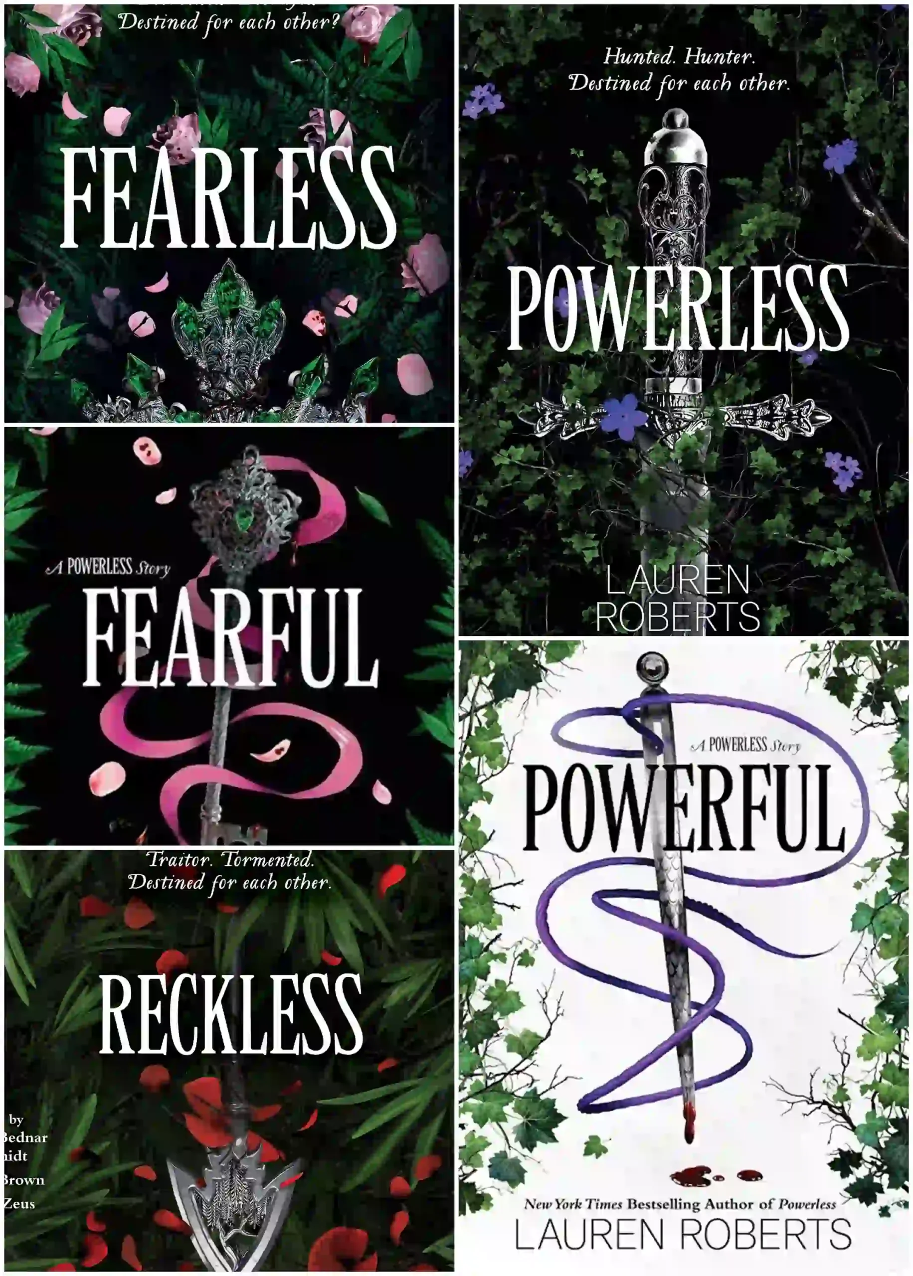 The Powerless Trilogy